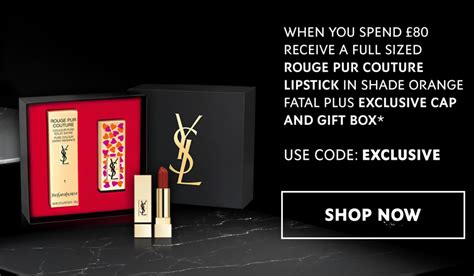 ysl beauty discount code